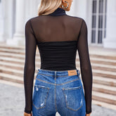 Women's Contour Turtleneck Bodysuit